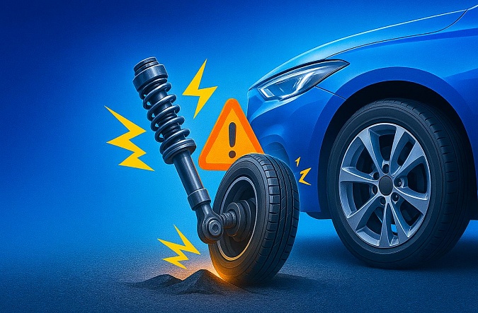 Стук в передней подвеске при проезде неровностей: диагностика и ремонт