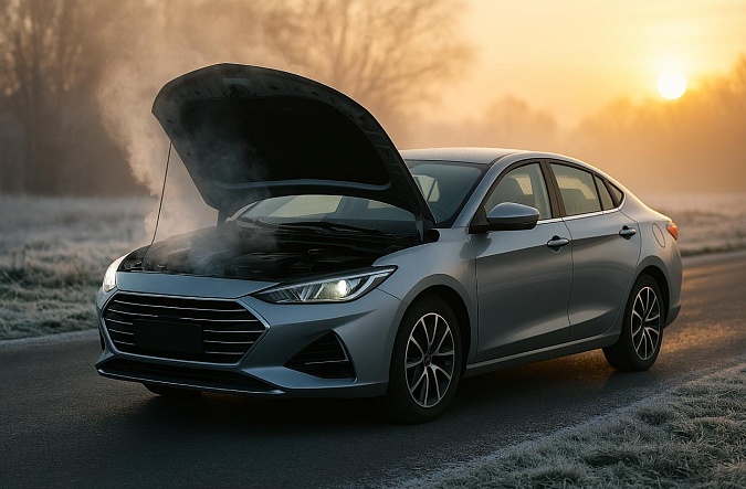 Почему машина плохо заводится утром: основные причины и способы устранения